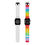 Thumbnail: Rainbow Striped Watch Band for Apple Watch