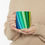 Thumbnail: Rainbow Striped Ceramic Mug, (11oz, 15oz)