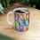Thumbnail: Rainbow Warp Ceramic Mug, (11oz, 15oz)