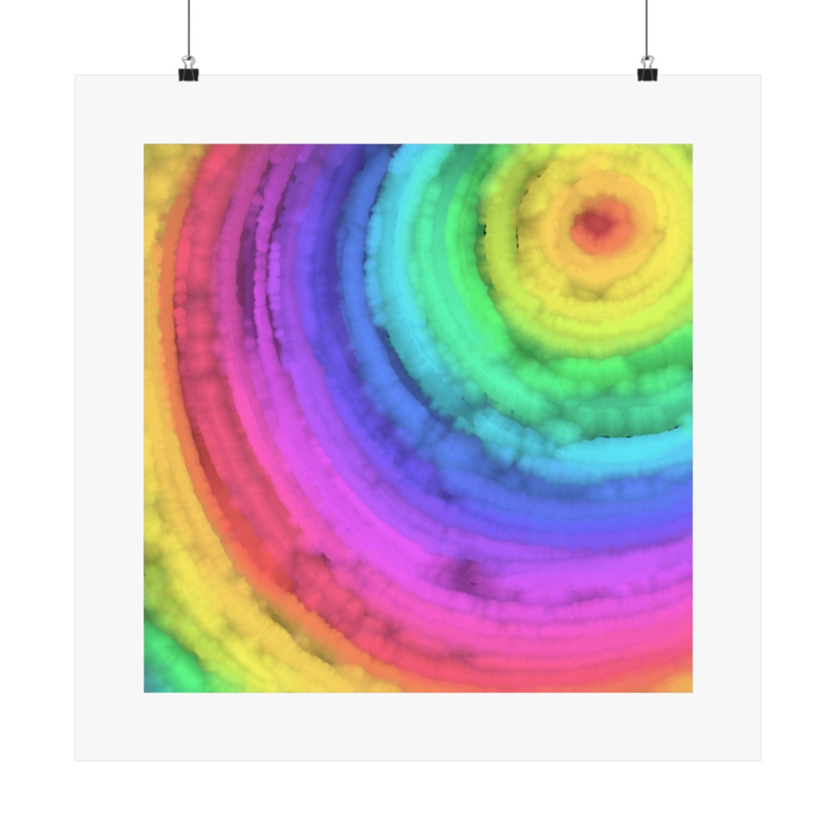 yes Matte Vertical Posters