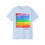Thumbnail: Rainbow Watercolor Unisex Tee