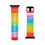 Thumbnail: Rainbow Striped Watch Band for Apple Watch
