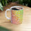 Thumbnail: Rainbow Tile Ceramic Mug, (11oz, 15oz)