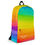 Thumbnail: Rainbow Watercolor Art Backpack