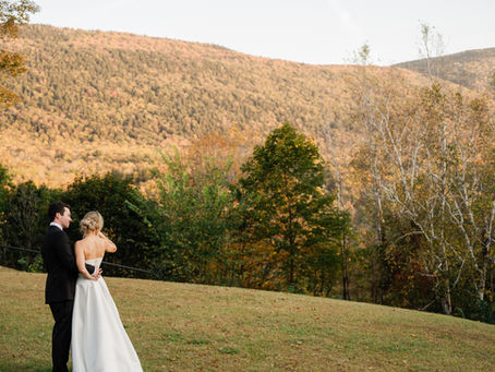 A Dreamy Fall Wedding at Wilburton Inn in Vermont