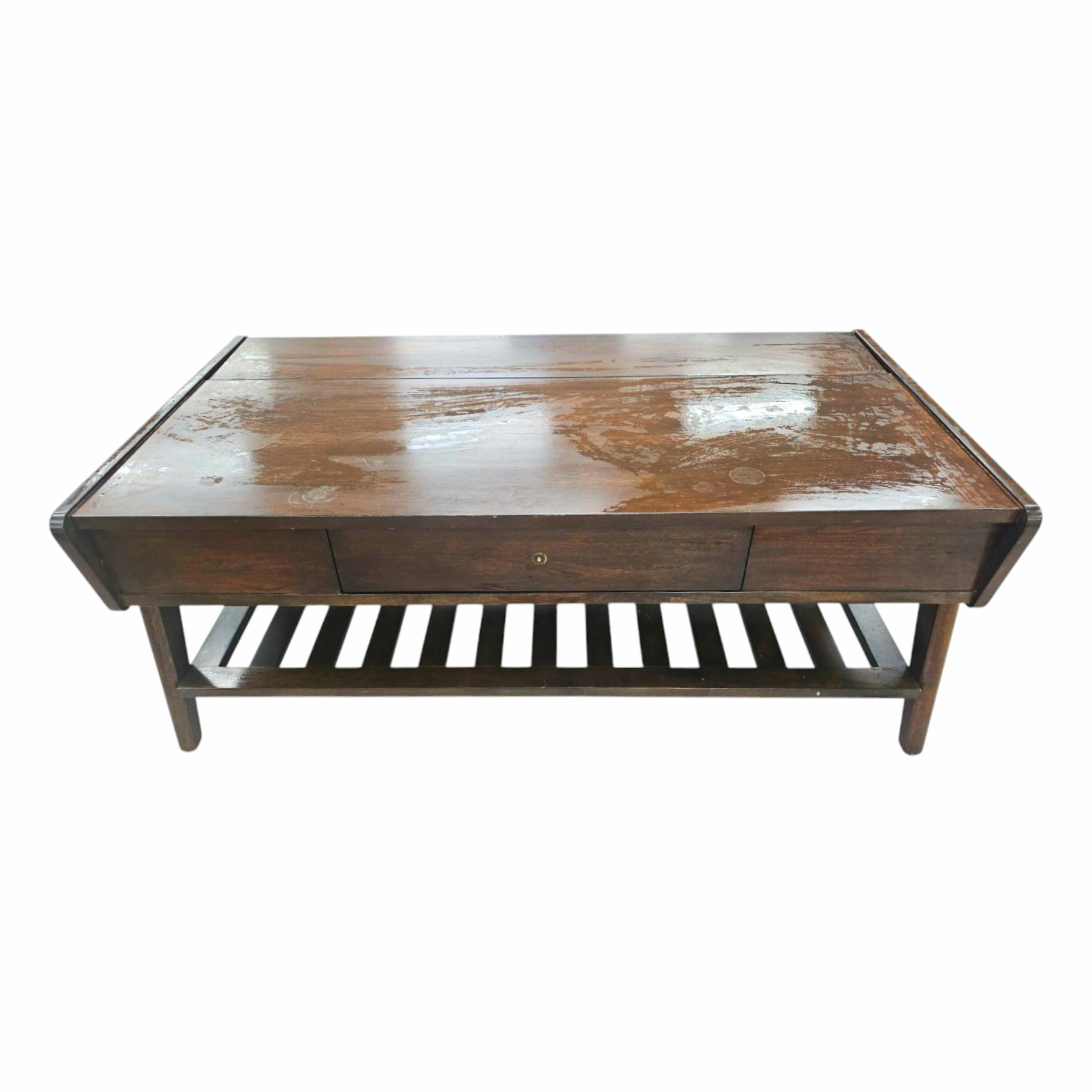 Wooden Coffee Table 