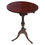 Thumbnail: Monticello Birdcage Rotating Mahogany Candle Stand
