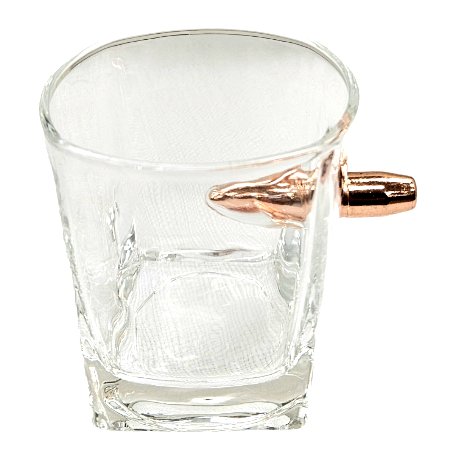 Whiskey Glass with Bullet