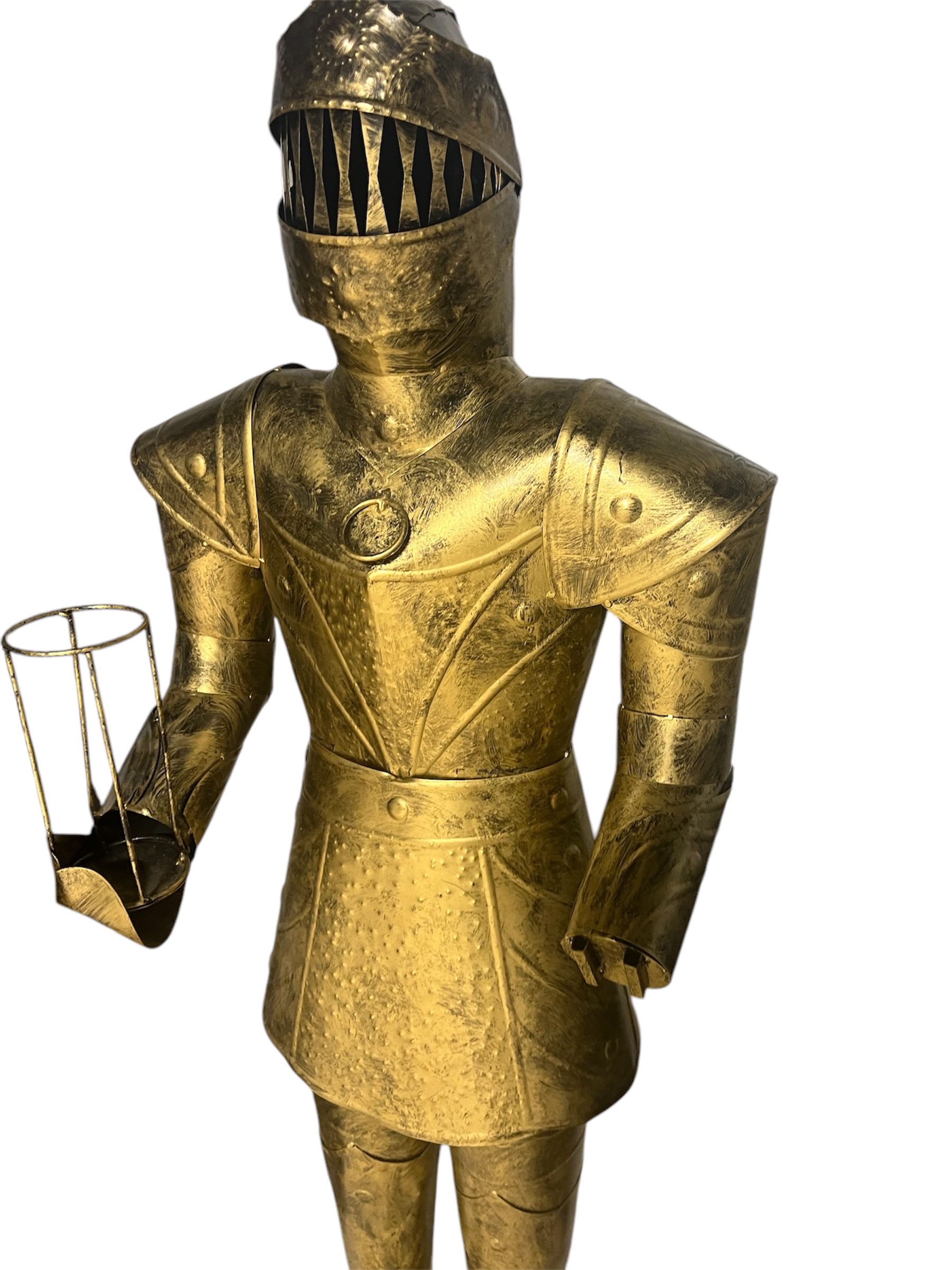 Lightweight Medieval Knight Metal Armor Home Decor