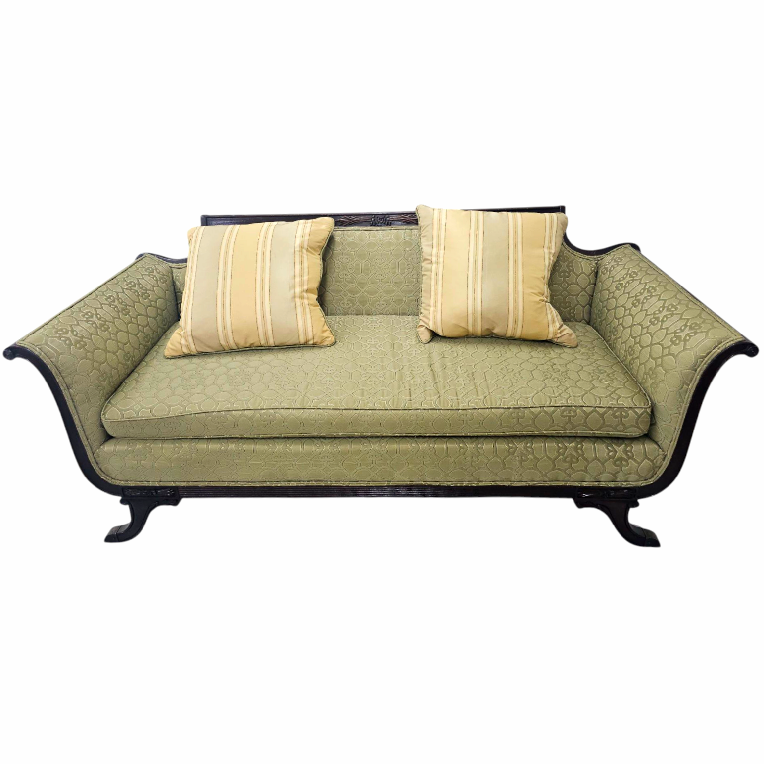 Duncan Phyfe Style Sofa