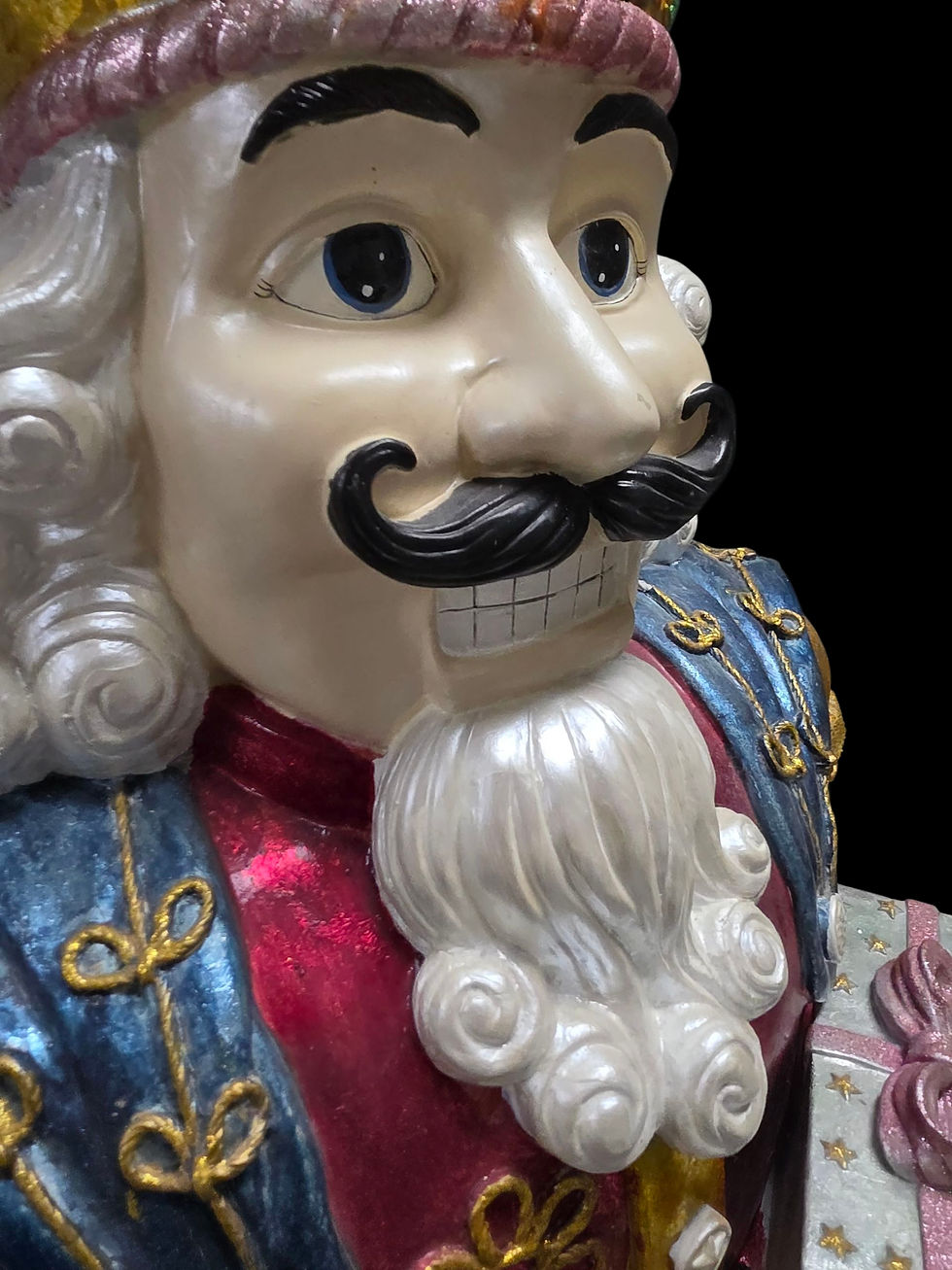 Thumbnail: Christopher Radko Santa