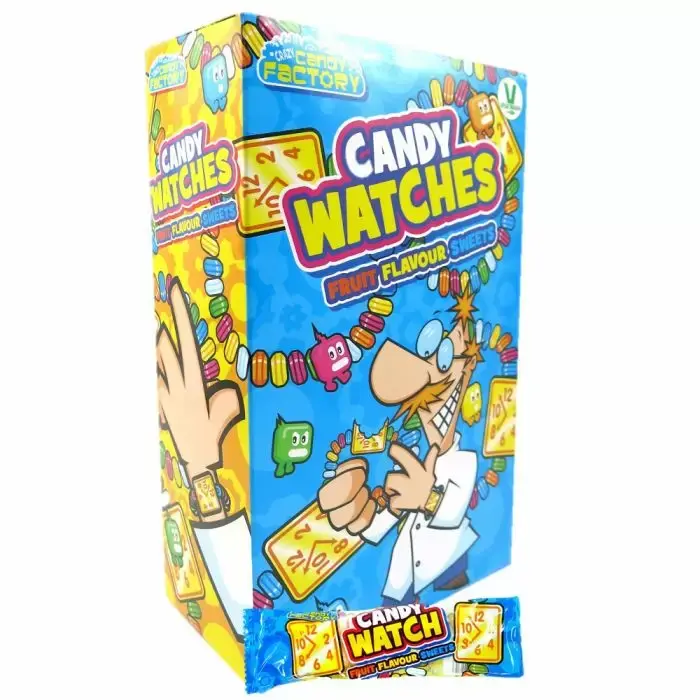 Crazy Candy Factory Candy Watches 17g