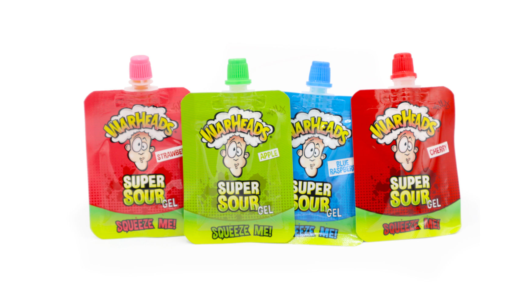 Warheads Super Sour Squeeze Me Gel 20g
