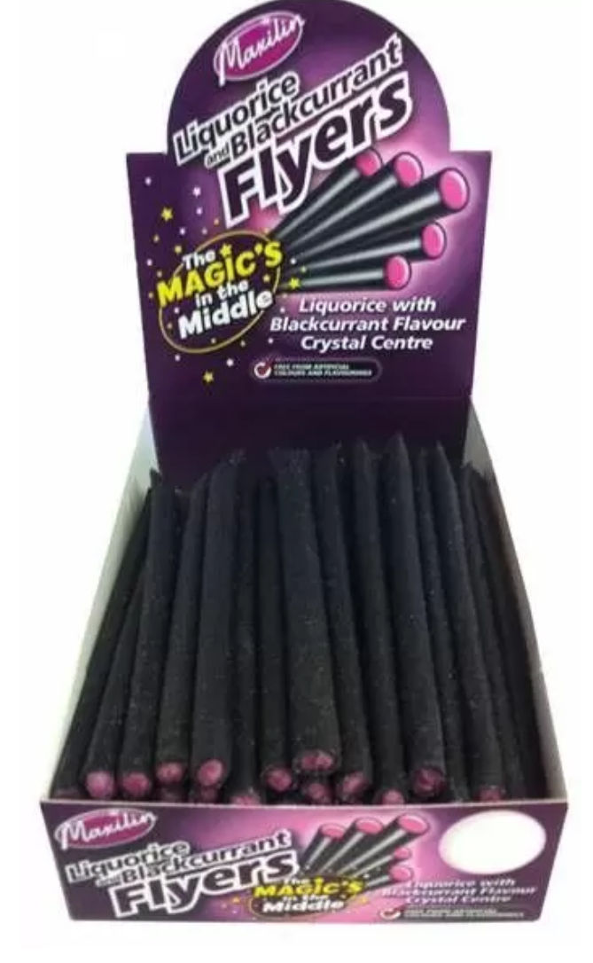 Maxilin Giant Blackcurrant Flyers 