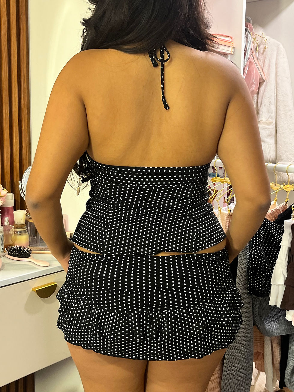 Miniatura: Mini skirt Polka