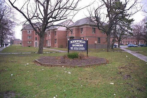Affordable housing - Kenfield homes, Buffalo, NY