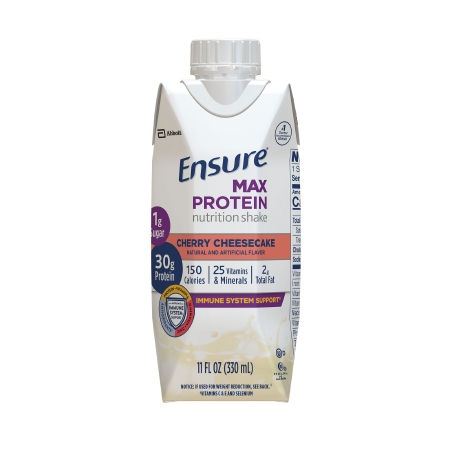 Thumbnail: Oral Supplement Ensure® Max Protein Nutrition Liquid 11 oz. Reclosable Carton