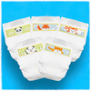 Thumbnail: Unisex Baby Diaper Cuties®  Disposable Heavy Absorbency