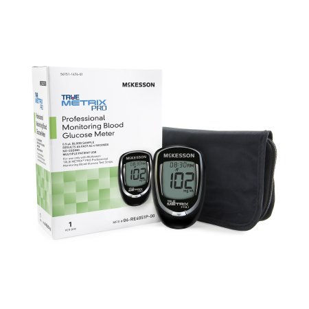 Blood Glucose Meter QUINTET AC® 5 Second Results Stores up to 500 Results No Coding Required
