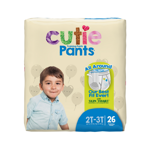 Male Toddler Training Pants Cutie Pants® Pull On