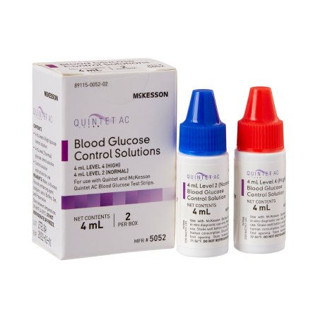 Blood Glucose Control Solution 1&2