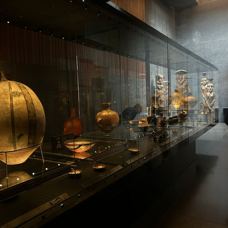 Museo de Arte Precolombino (Precolumbian Art Museum), Santiago.