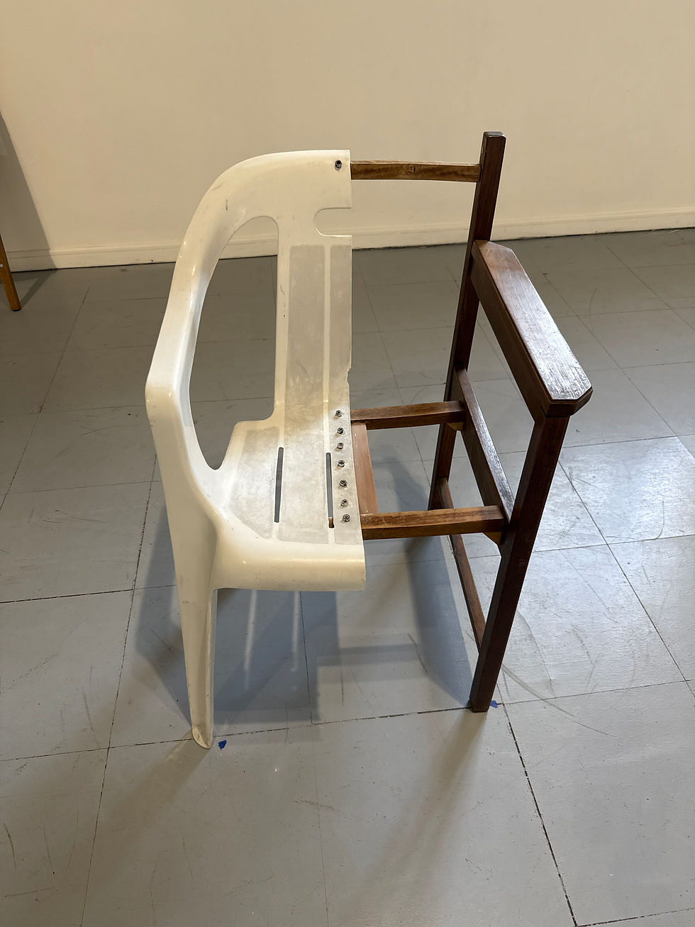 A work displayed on the MAC
