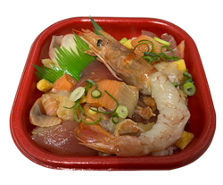 35バラ赤エビ丼_edited