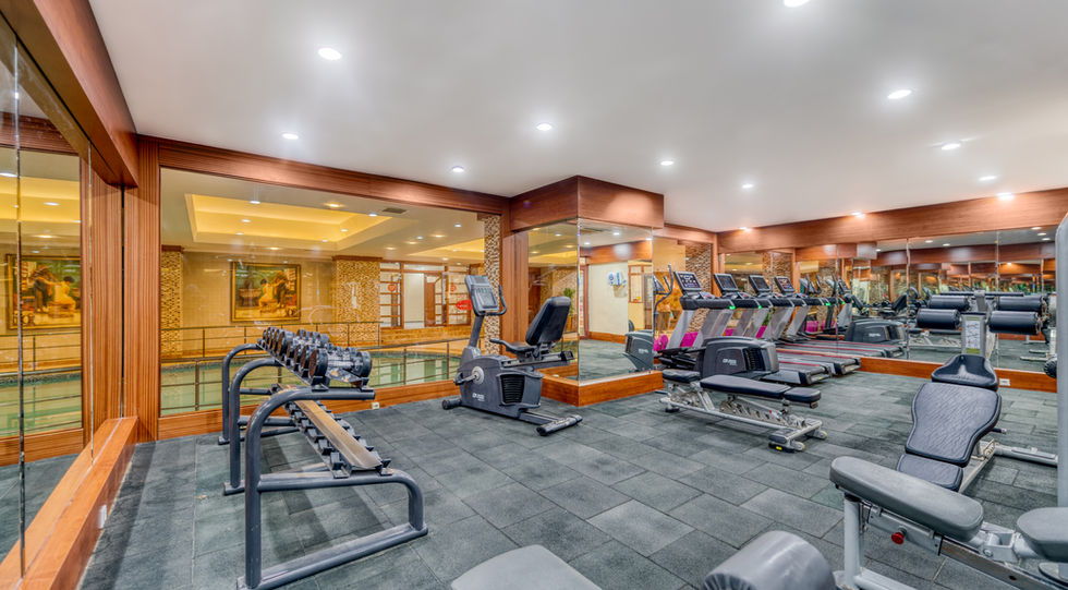 İncekum Beach Resort fitness