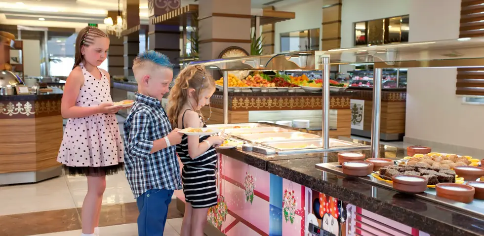 club mermaid village main restaurant kids buffet