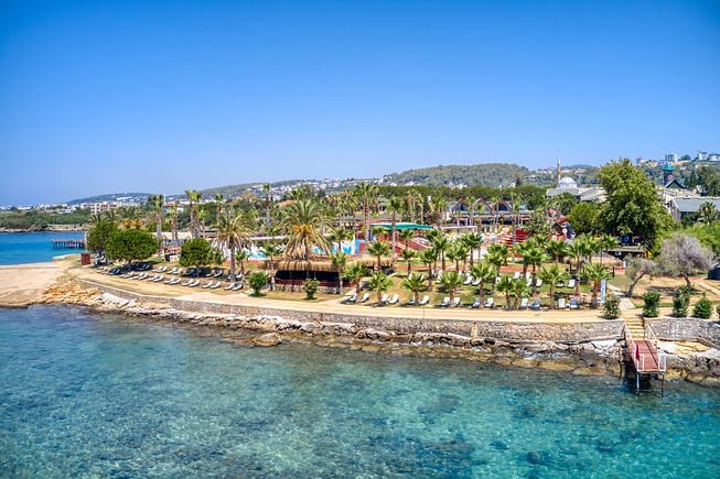 oz hotels incekum beach resort eglence