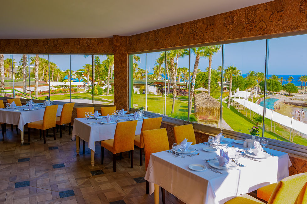 İncekum Beach Resort Restaurant