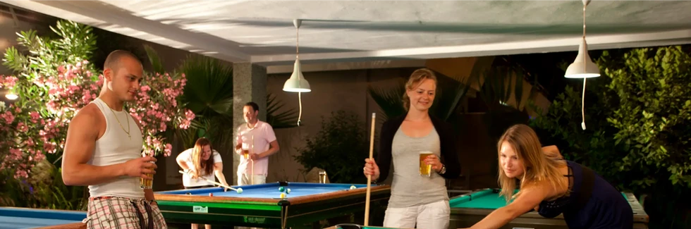 club mermaid village billiards and game room