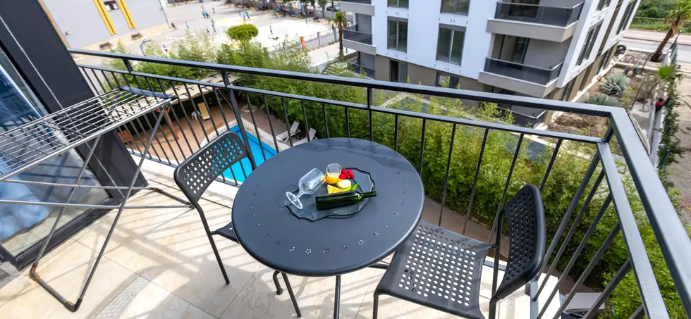 mene suites balkon