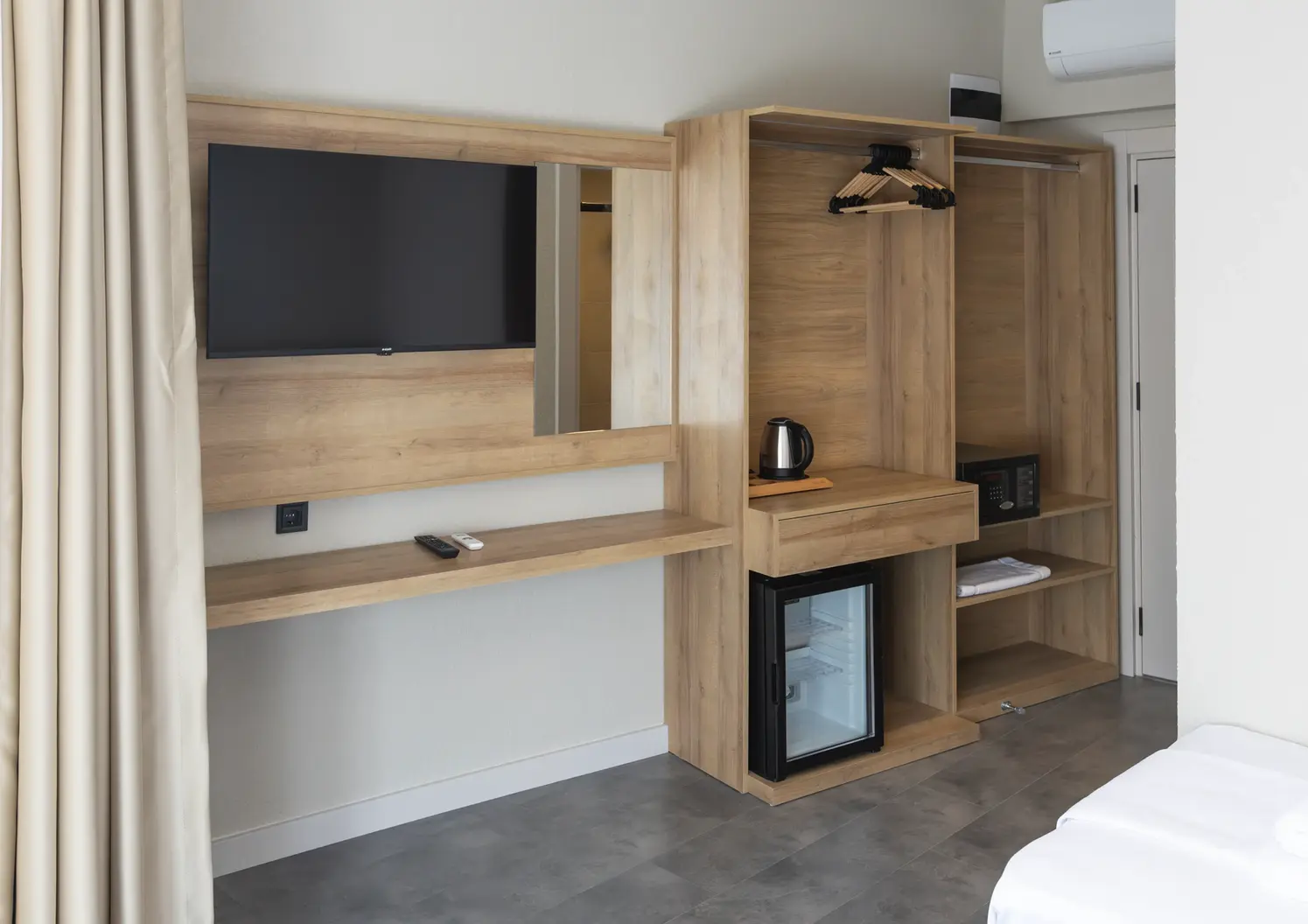 Hotel 7's room facilities - a pleasant holiday opportunity in a spacious and modern area in Antalya Konyaalti.