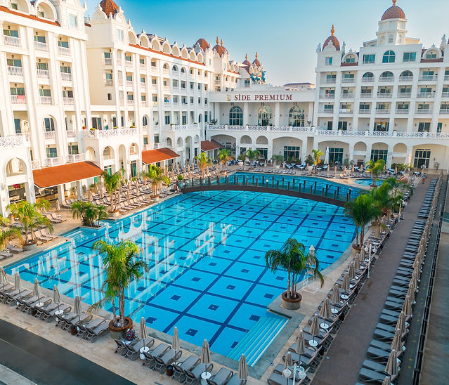 Oz Hotels Side Premium