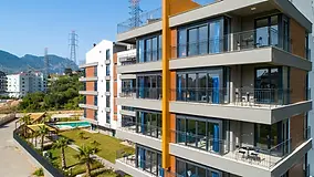 mene suites dış görünüm