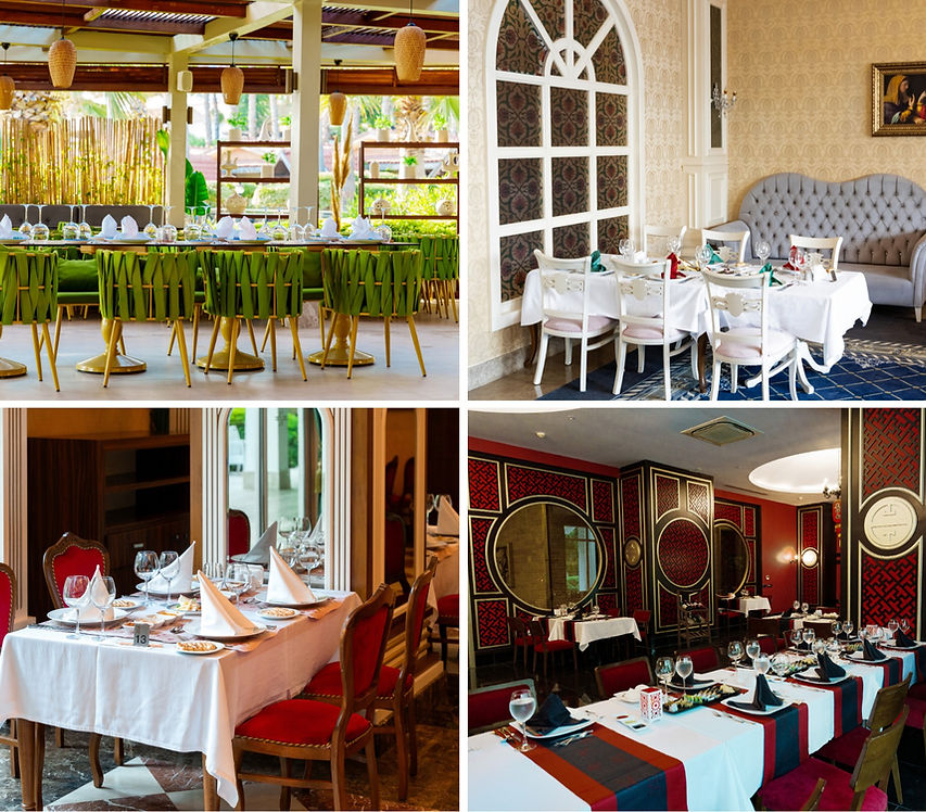 Oz Hotels Side Premium Restaurants