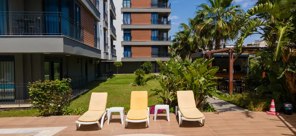 mene suites şezlong