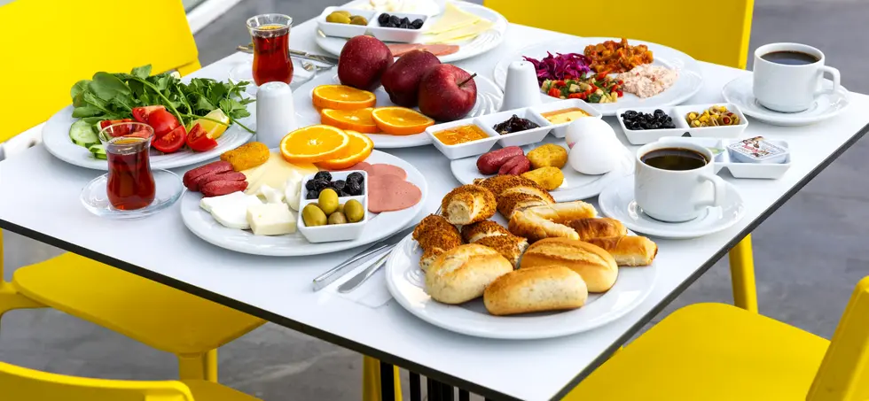 mene city hotel sabah kahvaltısı