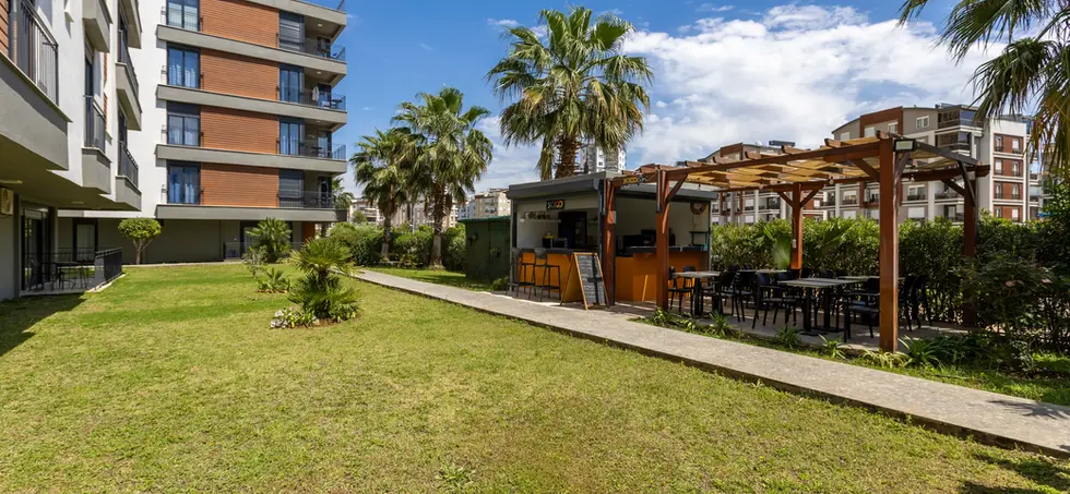 mene suites konyaaltı bahçe