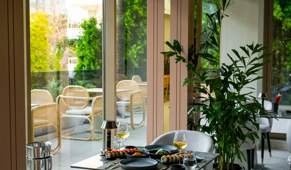 Sushi Club Lara fine dining konsepti.