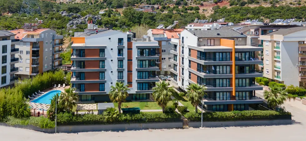 Mene Suites Apart Otel Konyaaltı Dış Karayolu