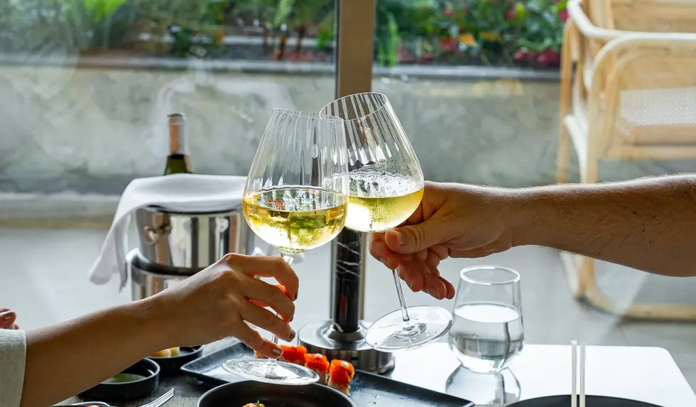 Sushi Club romantik bir akşam yemeği.