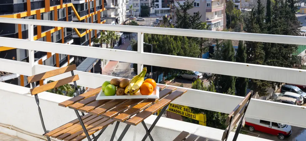 Şehir manzaralı otel odası