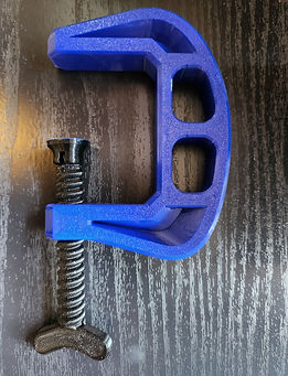 3d printed small clamp