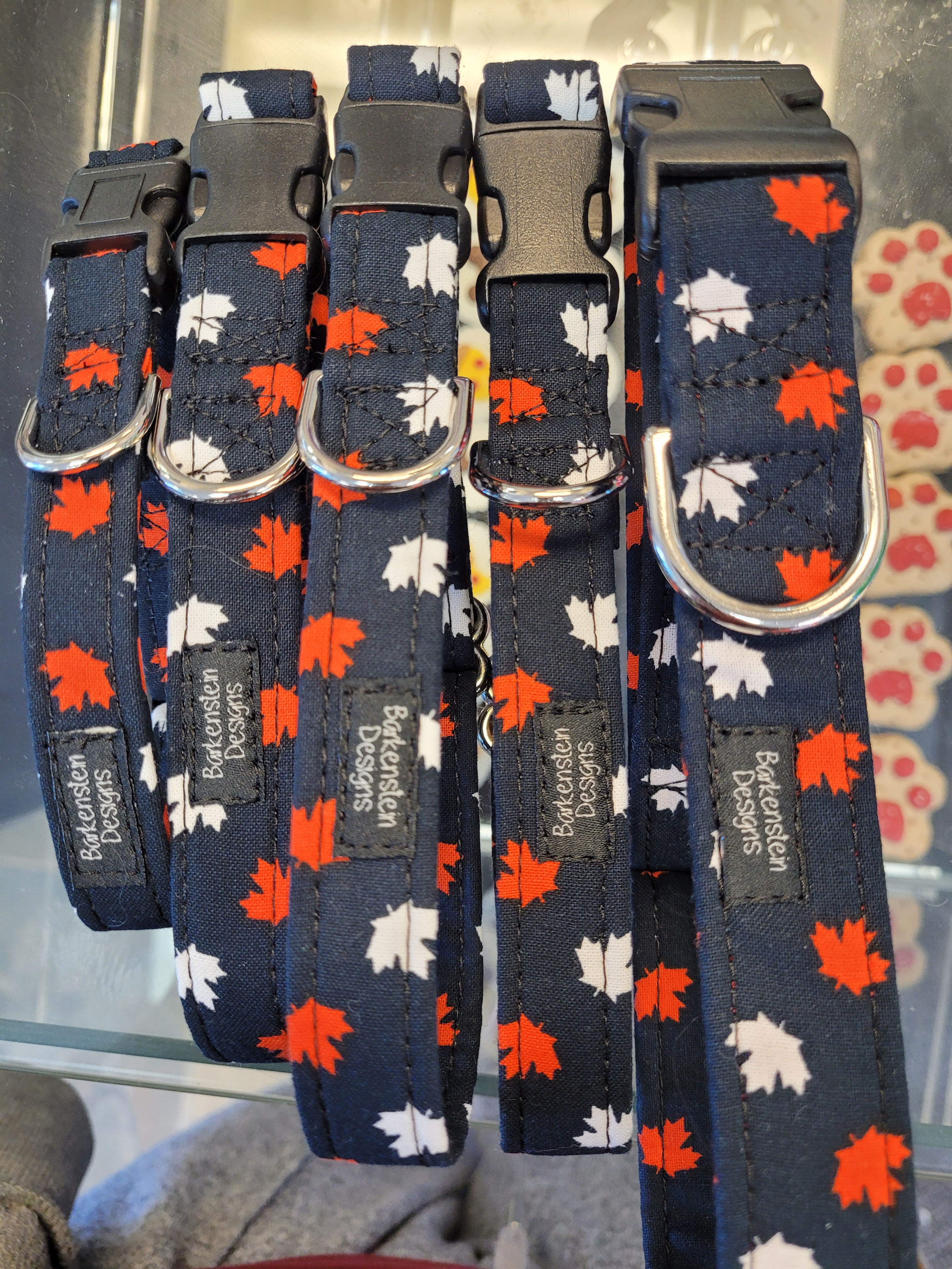 Canada Day Collar Black