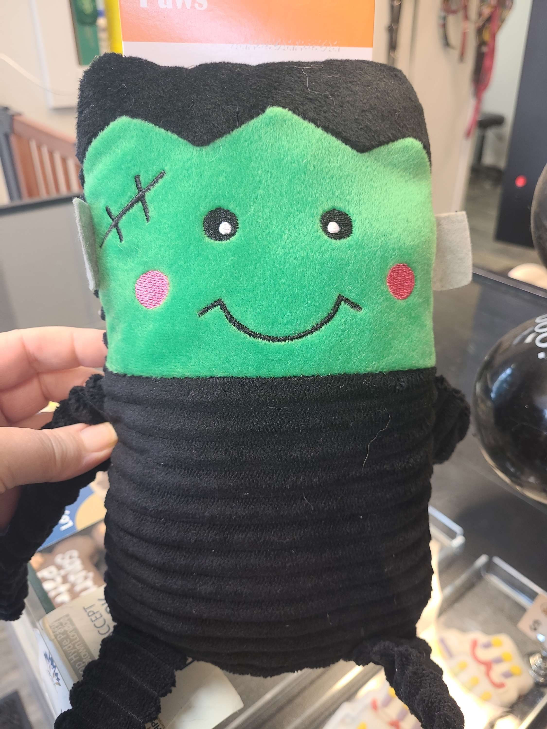 Frankenstein Dog Toy