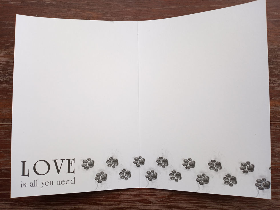 Greeting Card - Love Inside