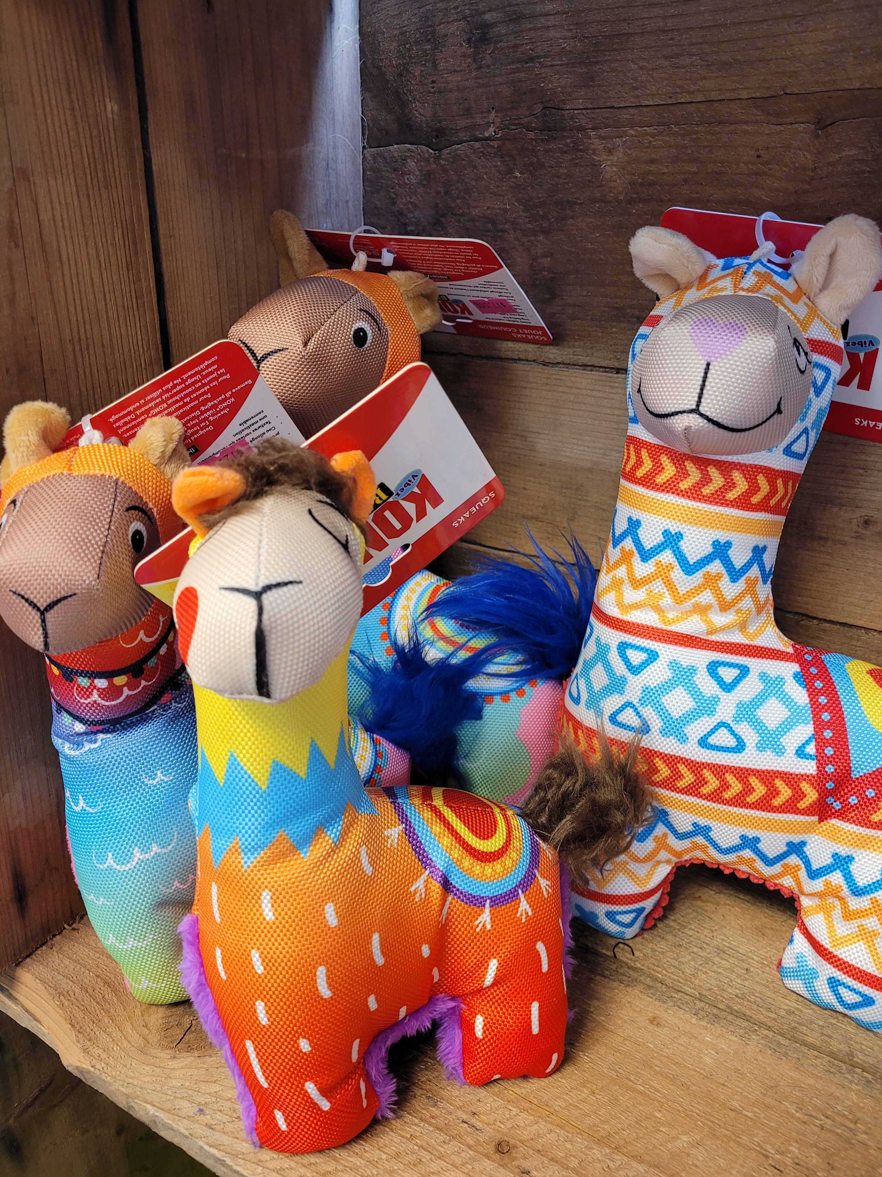 Lhama Dog Toy